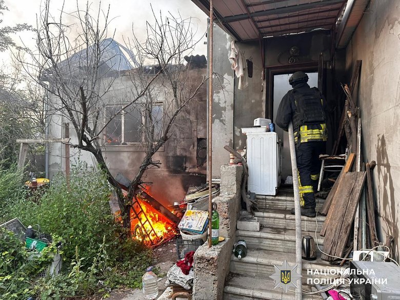 обстріли Херсонщини
