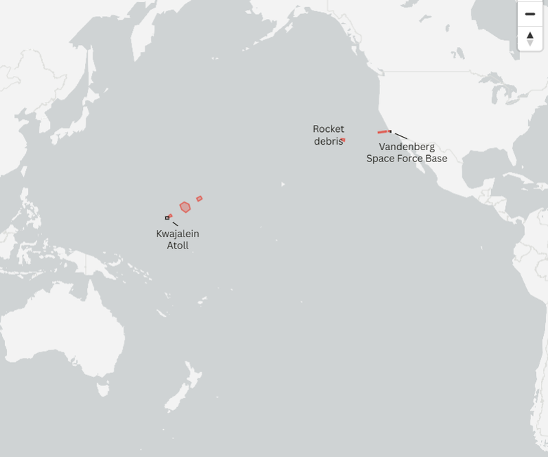 США готуються випробувати міжконтинентальну балістику