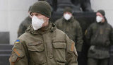 Ukrainian army reports 30 coronavirus cases