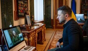 Доповідь Сирського Зеленському 25 листопада
