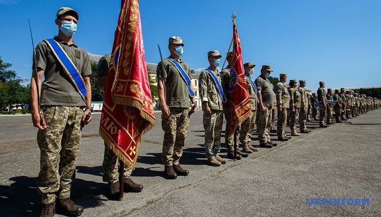Воины 128-й отдельной горно-штурмовой бригады после 8 месяцев выполнения задач в зоне ООС вернулись на ротацию на Закарпатье. ФОТОрепортаж