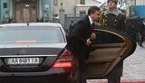 Инаугурация Януковича ЧАСТЬ 2: прибытие в Раду, Герман, Азаров и горстка фанатов. ФОТОрепортаж.