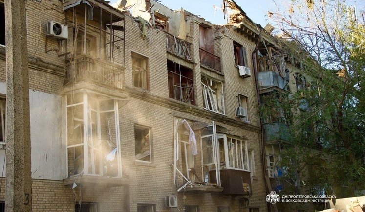 Death toll from attack on Dnipro has risen to 12: among victims are two boys, aged 3 and 8, and rescue worker, fate of several people remains unknown (updated)