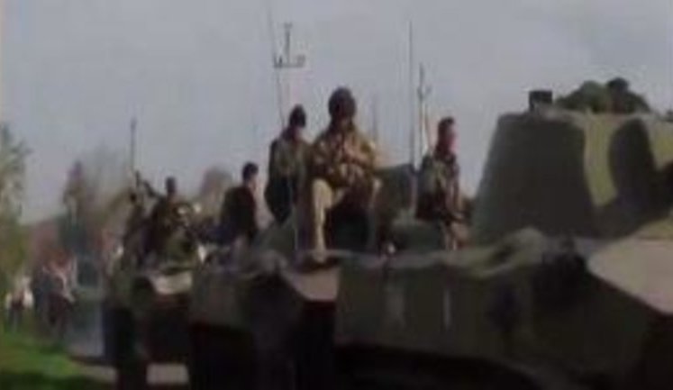 Украина дала России 48 часов для разъяснений по стягиванию войск к украинской границе
