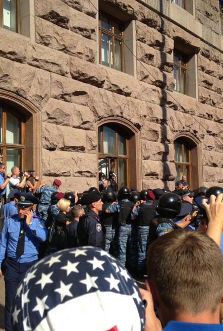 беркут протест