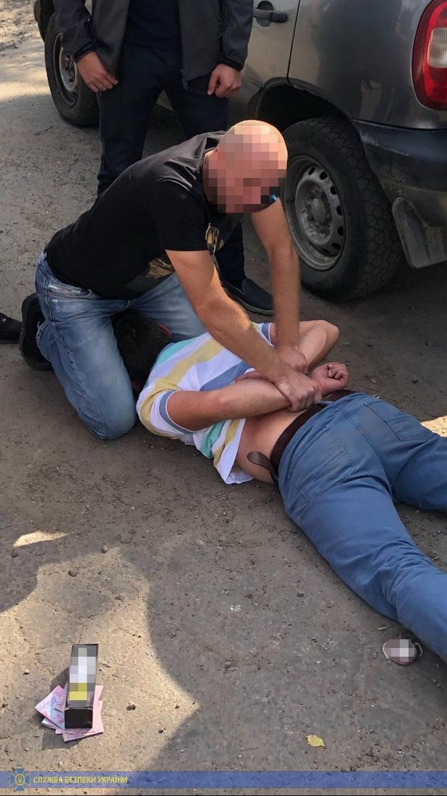 Замначальника Госрыбагентства Житомирской области задержан за систематическое взяточничество, - СБУ 01
