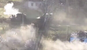 Failed assault on 72nd SMB position by Russian troops: enemy lost 2 tanks, 4 APCs and about 20 infantrymen. VIDEO