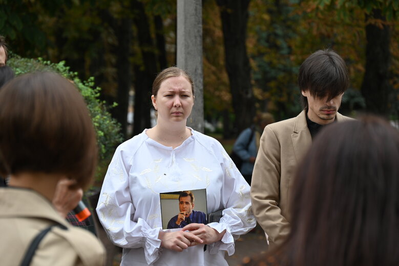 Акція пам’яті Георгія Гонгадзе та всіх убитих українських журналістів відбулася у Києві 23