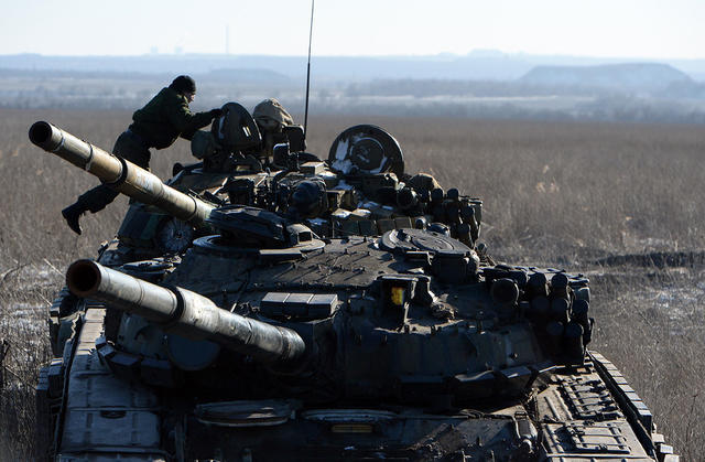 донбасс разруха град боевики дебальцево дап