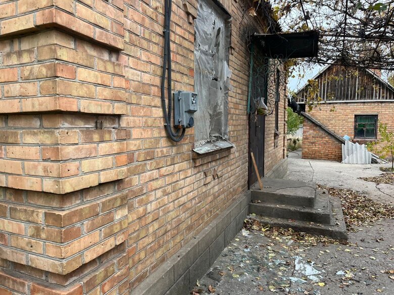 Обстріли Дніпропетровщини 13 листопада