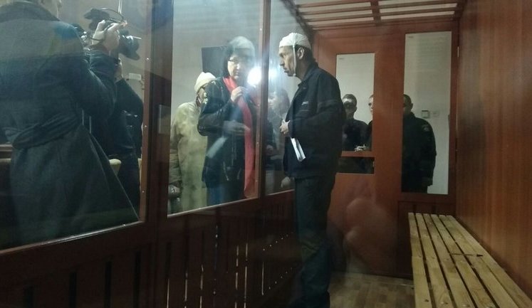 Я не хотел брать заложников, - подозреваемый в захвате людей в здании "Укрпочты" Безух
