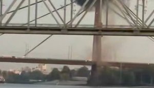 Strike on the Northern Bridge in Kyiv: what is known about the drone attack