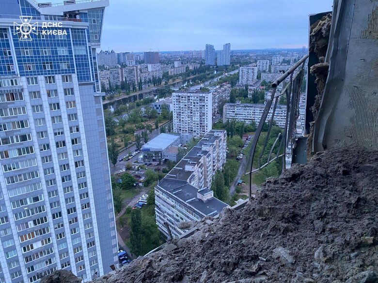 наслідки атаки на Київ