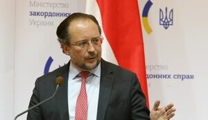 Глава МЗС Австрії Шалленберг назвав неприпустимими та абсурдними заклики до України відмовитися від територій на користь РФ