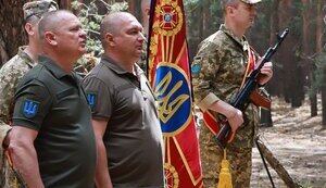 92 ОШБр возглавил новый комбриг. ФОТО