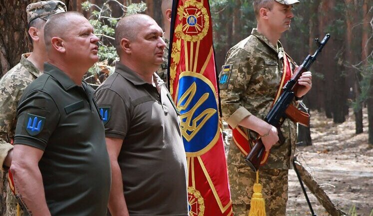 92 ОШБр возглавил новый комбриг. ФОТО