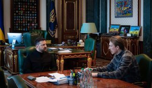 Зеленський зустрівся із Редісом: про що говорили?