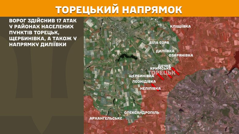 Ситуація на фронті за 23 березня