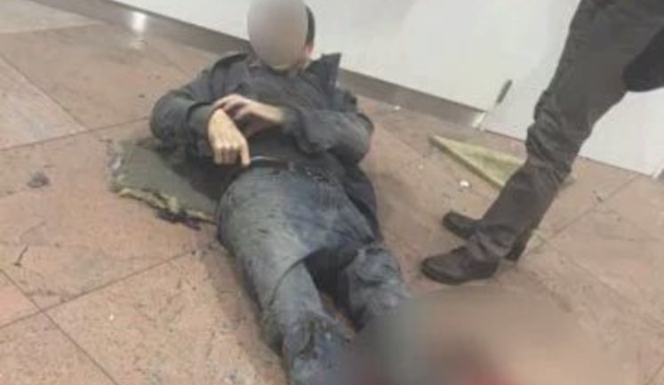 Two blasts in Brussels airport, casualties reported. VIDEO+PHOTOS