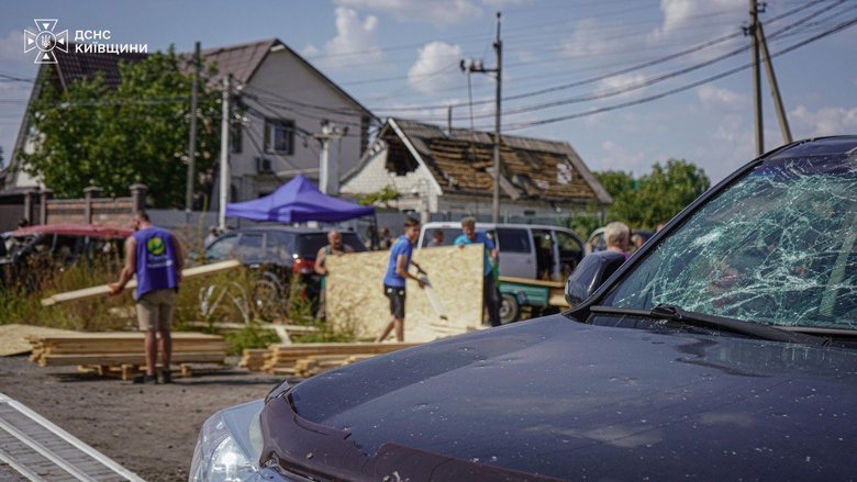 Після атаки РФ у селі Мила вибухонебезпечними предметами забруднено майже 288 га