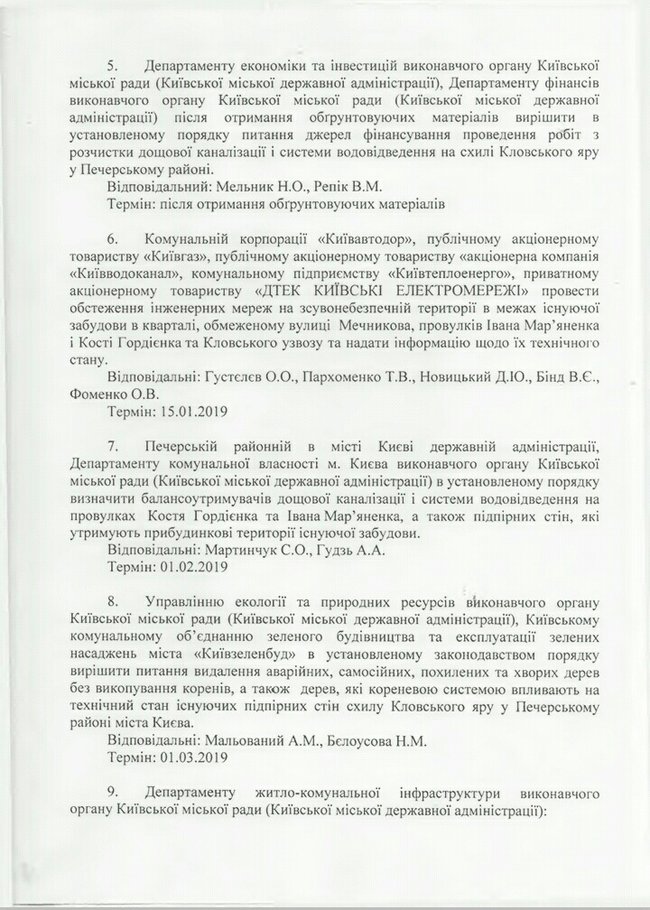В Киеве возьмутся за благоустройство оползнеопасного Кловского склона 04
