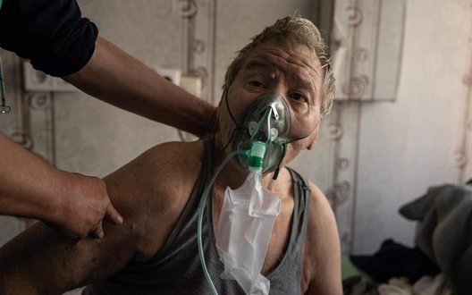 Ukraine reports 43,778 new COVID-19 cases