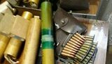 Полиция в Ивано-Франковской области изъяла у военного пенсионера-прапорщика 22 гранатомета, более 20 гранат, автомат, пистолет и патроны, - Аброськин. ФОТОрепортаж
