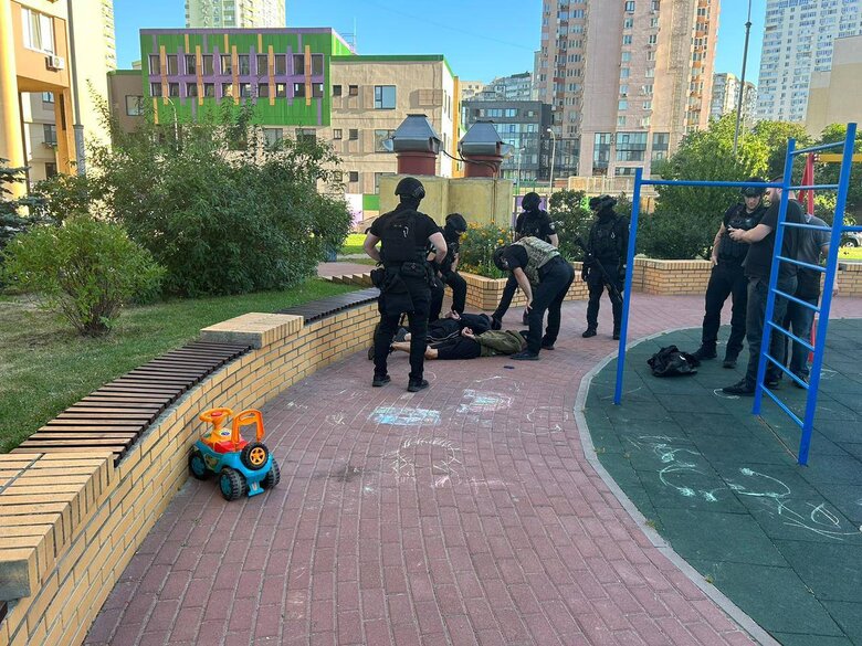 They tried to kill deputy head of tax office Sokur in center of Kyiv, - Servant of the people Hetmantsev 03