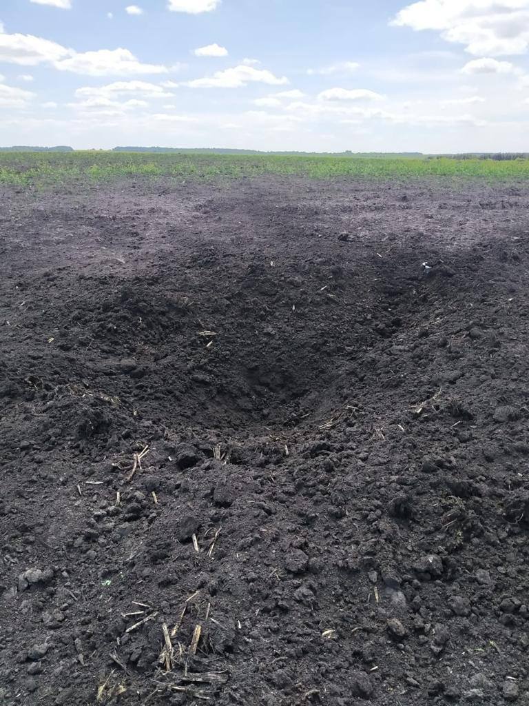Війська РФ обстріляли прикордоння Чернігівщини, - ДПСУ 01