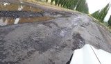 Українці обурені "смертельними ямами" на дорозі з Миколаєва в курортний Очаків. ФОТО