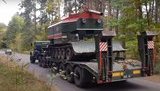 До локалізації НС на арсеналі під Ічнею залучено вже 2 пожежні танки ГПМ-54, - Міноборони. ВIДЕО