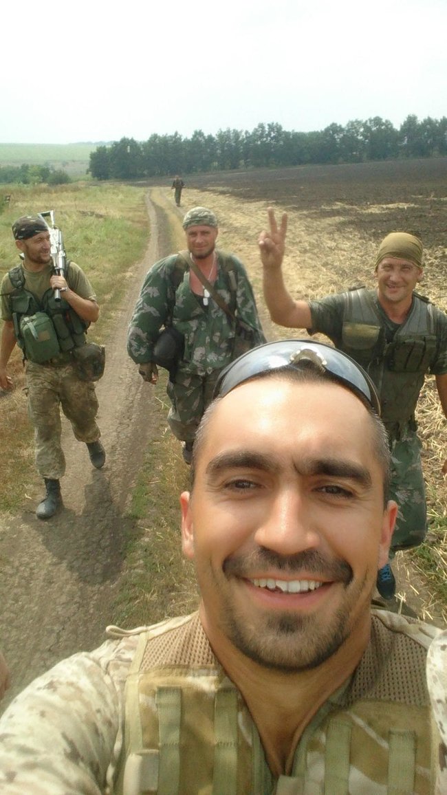 Воин 57-й ОМПБр Андрей Беляев погиб на Донбассе в результате артиллерийского обстрела позиций ВСУ российскими войсками 02