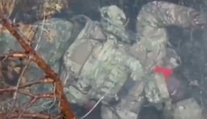 Оператор украинского дрона ликвидировал африканского наемника российской армии. ВИДЕО