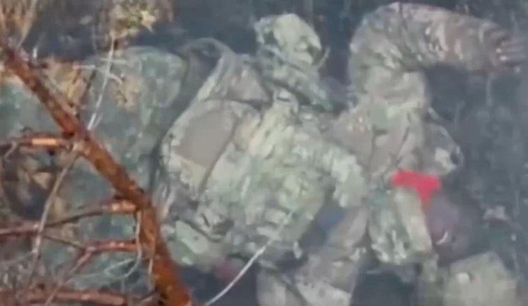 Оператор украинского дрона ликвидировал африканского наемника российской армии. ВИДЕО