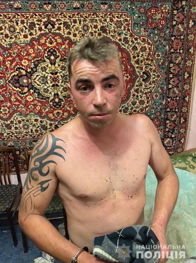 Підозрюваний у зґвалтуванні втік з-під варти в Києві, - Нацполіція 03