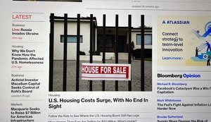 "Ми готуємо заголовки для багатьох сценаріїв", - агентство Bloomberg помилково написало про початок російського вторгнення в Україну