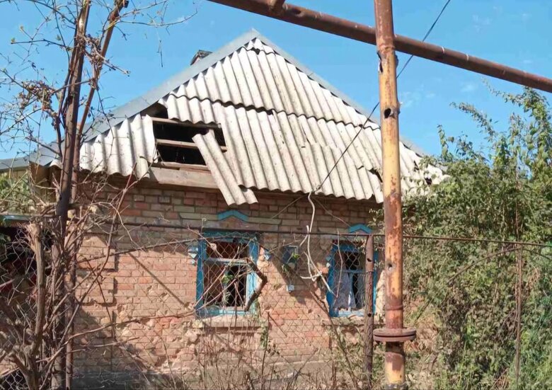 Впродовж дня загарбники били по Нікопольщині з артилерії та дронів-камікадзе, одна людина поранена