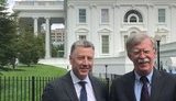 Болтон і Волкер під час зустрічі зійшлися на тому, що обрання Зеленського "створює нову можливість миру на Донбасі"