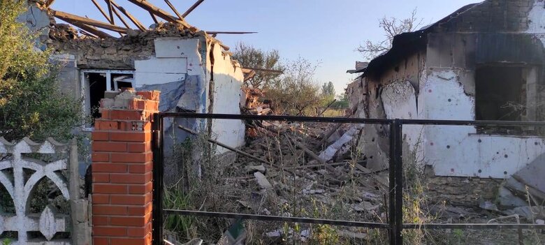 Наслідки ворожих обстрілів Херсонщини 02