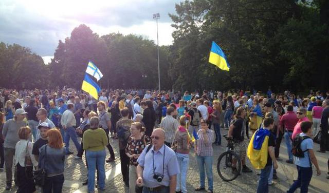 харьков митинг