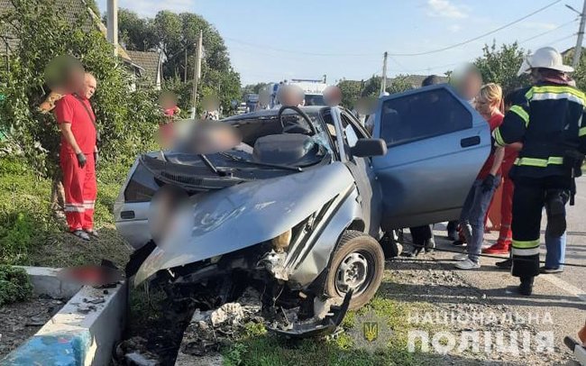Обнародованы имена полицейских, которые погибли в ДТП на Одесчине 01