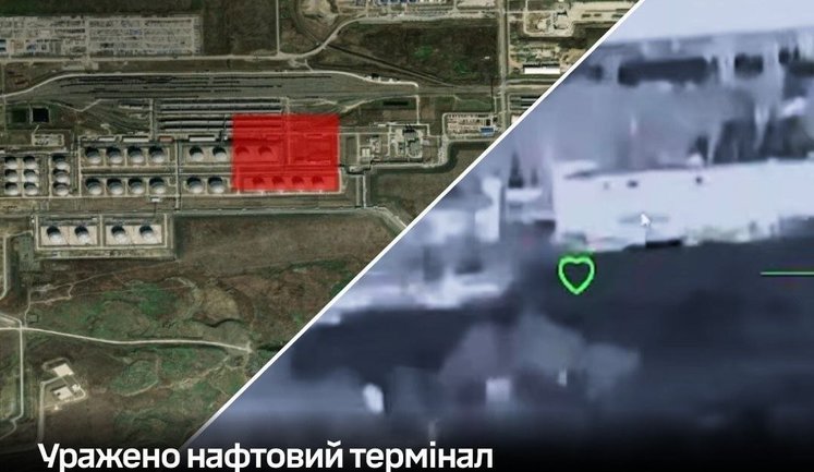 "Tamanneftegaz" oil terminal, enemy command posts and troop concentrations have been hit, - General Staff