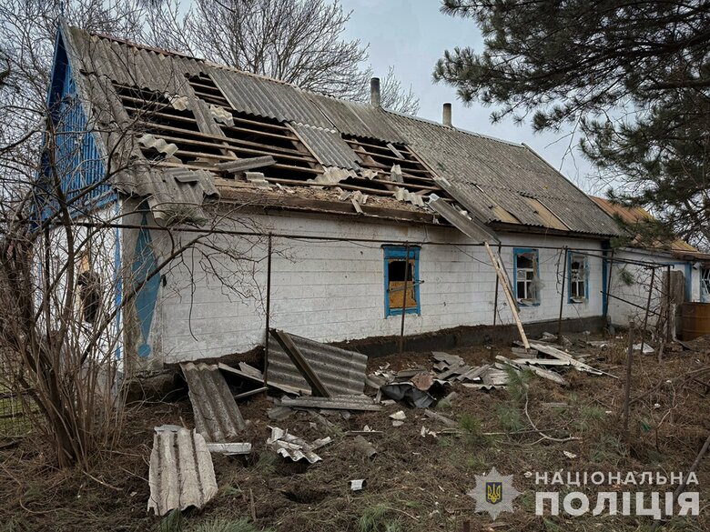 Обстріли на Запоріжжі