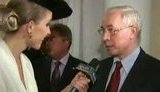 Азаров посоветовал украинскому телеканалу вести вещание на русском языке. + ВИДЕО (обновлено).