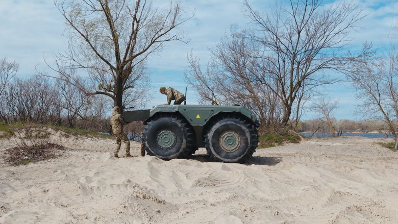 НРК UNEX UGV