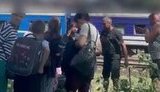 ballistic strike on the Odesa-Dnipro train