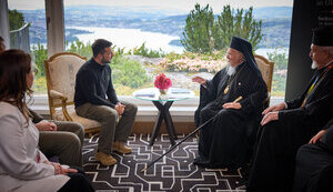 Zelenskyy talks to Ecumenical Patriarch Bartholomew