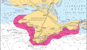 Україна має оголосити морський режимний район навколо окупованого Криму, - Держгідрографія