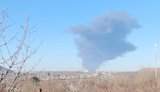 Атака дронів на Новошахтинський завод нафтопродуктів