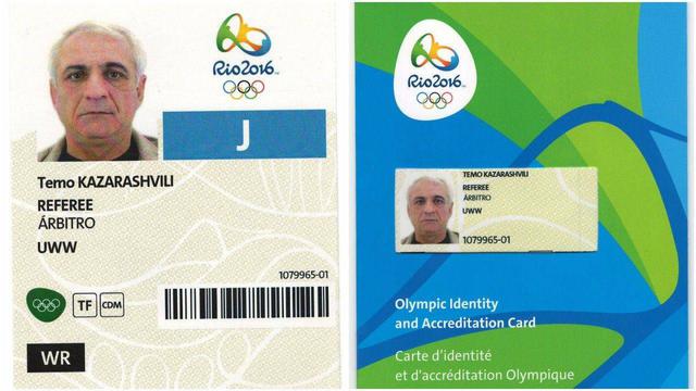 олимпиада судья борьба
